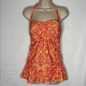 Always For Me Vibrant Orange tank top